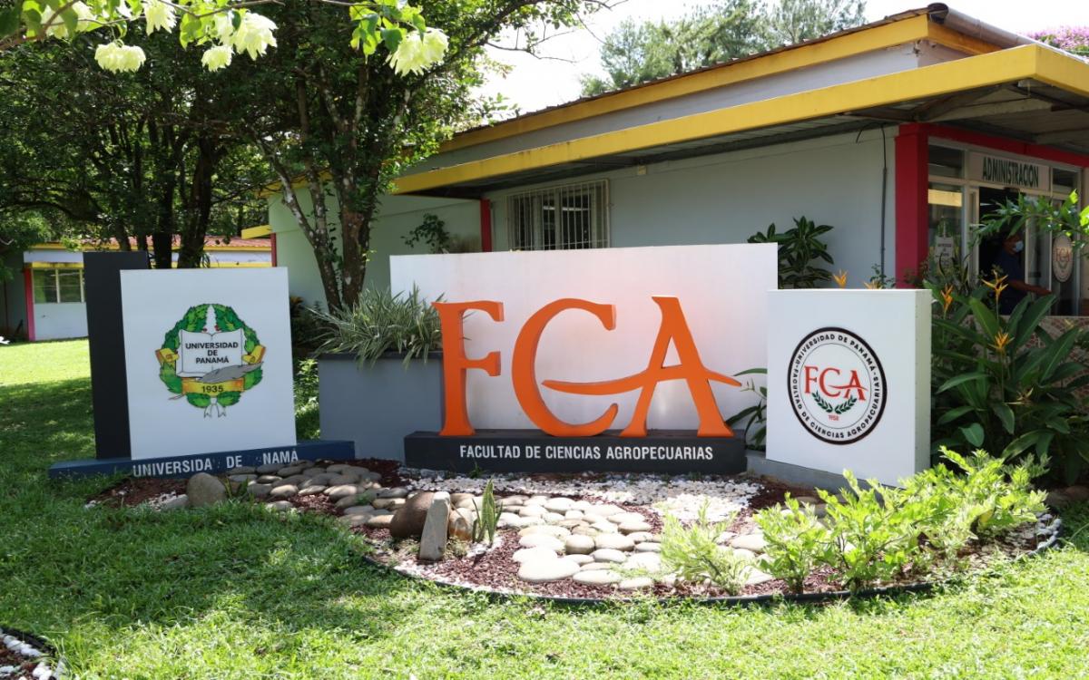 Facultad de Ciencias Agropecuarias, sede en Chiriquí. Foto: Ian Arcia
