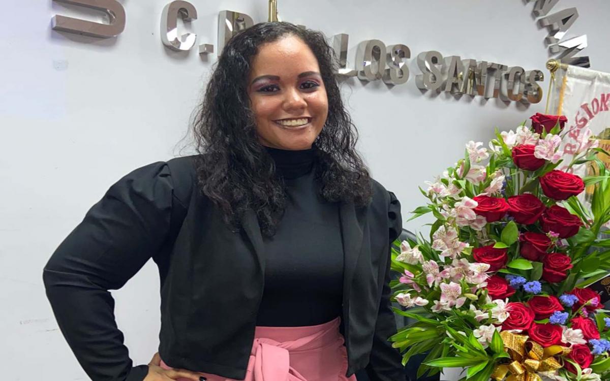 estudiante Gretta Flaaut